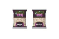 Yazar Çumra Fasulye 5 Kg x 2 Paket
