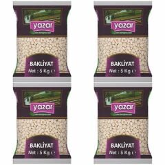 Yazar Çumra Fasulye 5 Kg. x 4 Paket