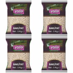 Yazar Çumra Fasulye 5 Kg x 4 Paket