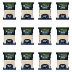 Yazar Yerli Pilavlık Pirinç 1 Kg x 12 Paket