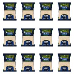 Yazar Yerli Pilavlık Pirinç 1 Kg x 12 Paket