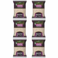 Yazar Çumra Fasulye 5 Kg x 6 Paket
