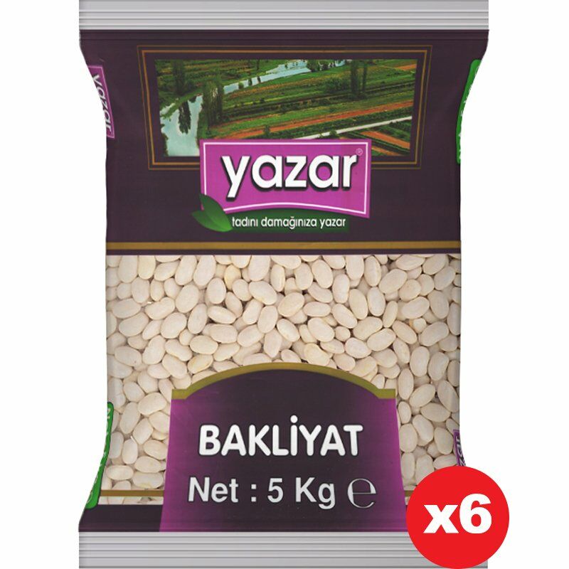 Yazar Çumra Fasulye 5 Kg x 6 Paket