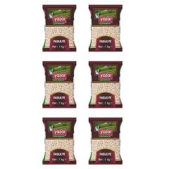 Yazar Dermason Fasulye 1 Kg. x 6 Paket
