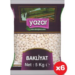 Yazar Dermason Fasulye 5 Kg. x 6 Paket