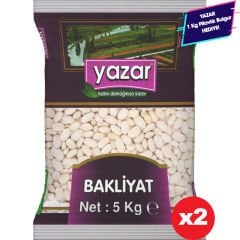 Yazar Dermason Fasulye 5 Kg x 2 Paket