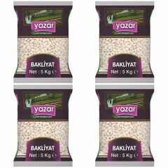 Yazar Dermason Fasulye 5 Kg x 4 Paket