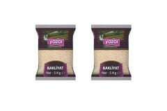 Yazar Pilavlık Pirinç 5 Kg x 2 Paket