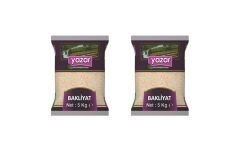 Yazar Pilavlık Pirinç 5 Kg x 2 Paket