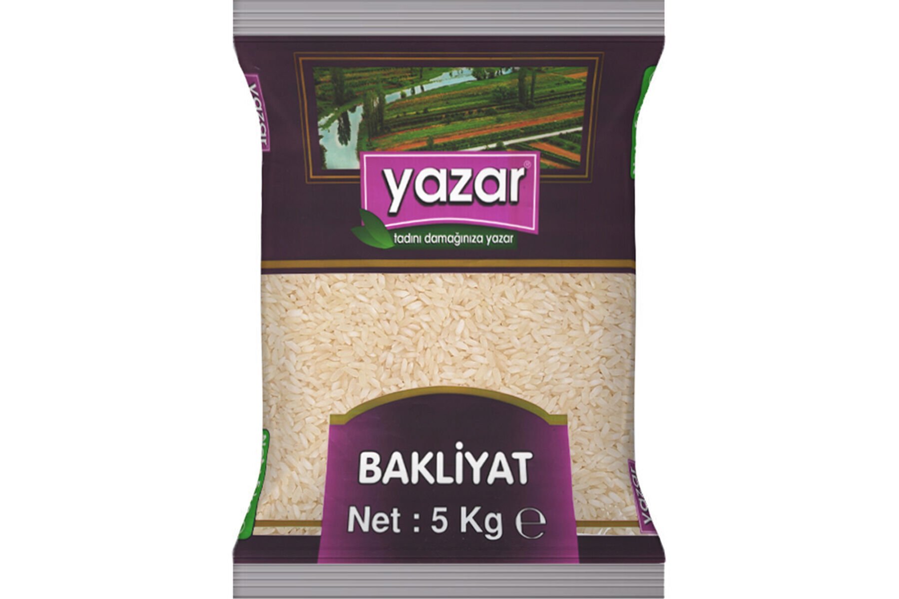 Yazar Pilavlık Pirinç 5 Kg