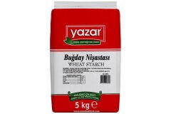 YAZAR 5 Kg Mısır Nişastası+ 5 Kg Buğday Nişastası Karma Kolı