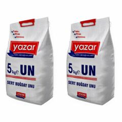 Yufkalık - Bazlamalık Un 5 Kg x 2 Adet