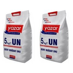 Yufkalık - Bazlamalık Un 5 Kg x 2 Adet