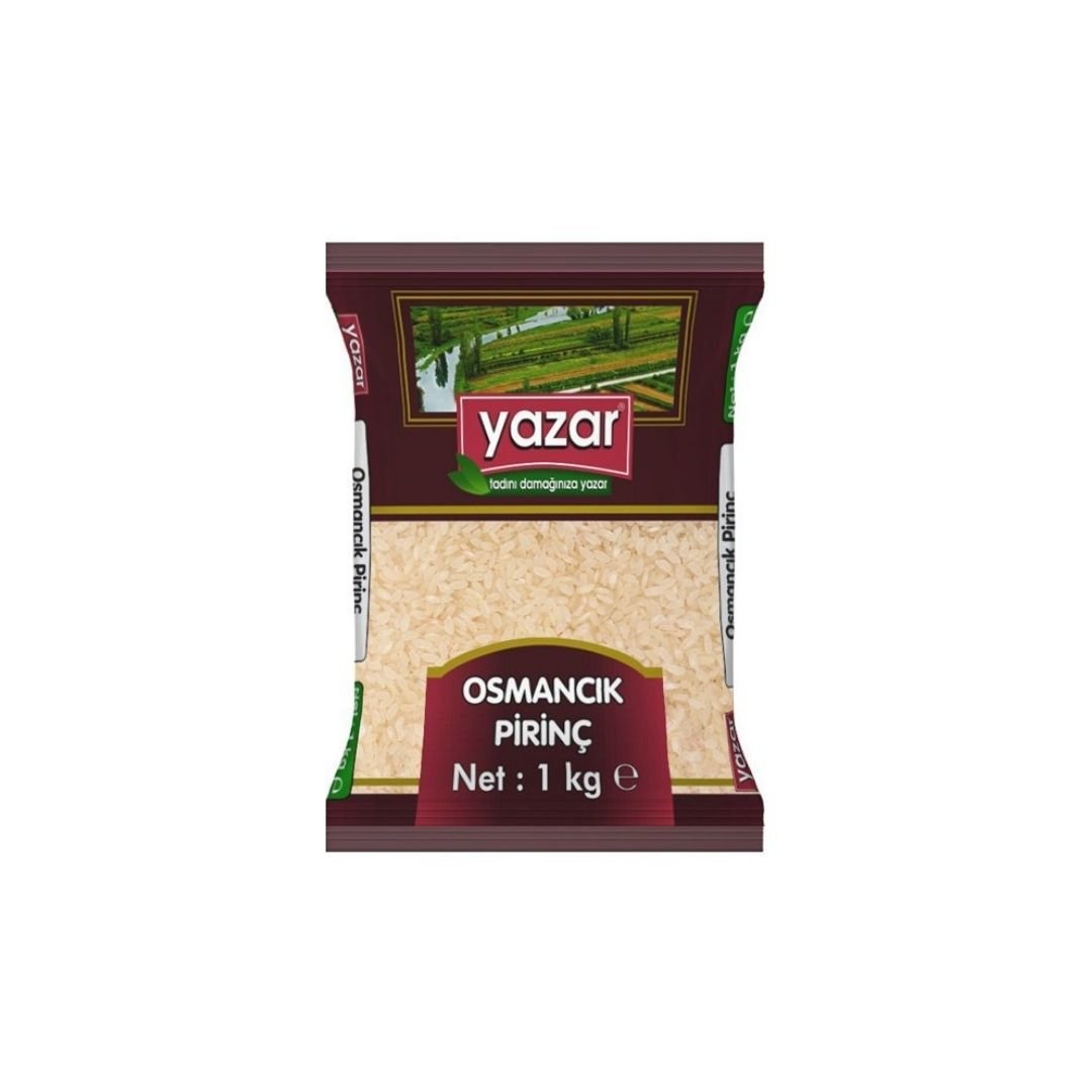 Yazar Osmancık Pirinç 1 Kg