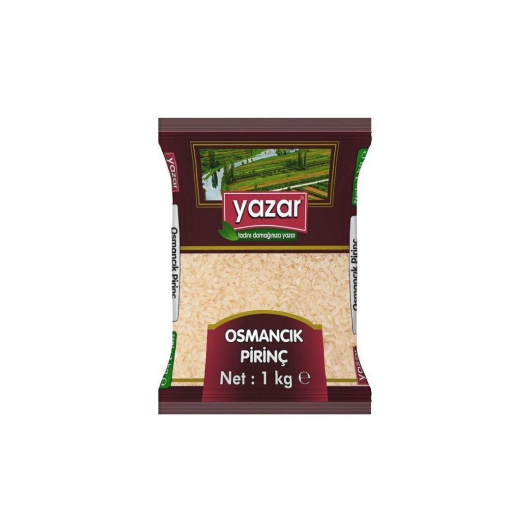 Yazar Osmancık Pirinç 1 Kg