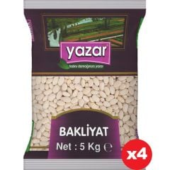 Yazar Horoz Fasulye 5 Kg x 4 Paket
