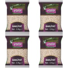 Yazar Horoz Fasulye 5 Kg x 4 Paket