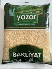 Yazar Kırmızı Çizgili Yerli (Ata Tohumu) Pilavlık Pirinç 1 Kg x 12 Paket