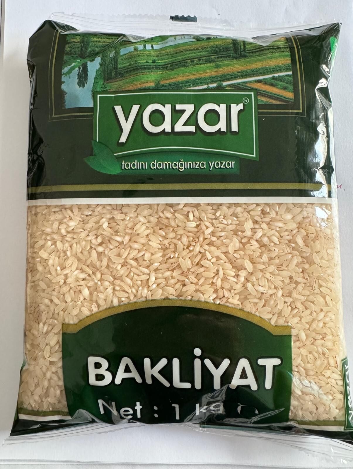 Yazar Kırmızı Çizgili Pirinç 1 Kg x 2 Paket (Ata Tohumu)