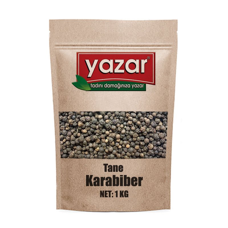 Yazar Baharat Karabiber 1 Kg (Tane)