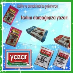 Yazar Kristal Toz Şeker 1 Kg x 15 Paket