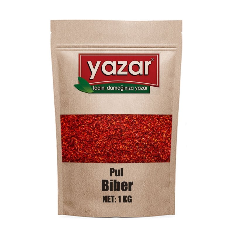 Yazar Baharat Pul Biber 1 Kg
