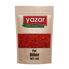 Yazar Baharat Pul Biber 1 Kg