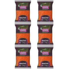 Yazar Kırmızı Mercimek 5 Kg x 6 Paket.