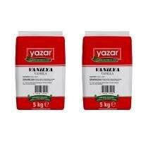 Yazar Şekerli Vanilya 5 Kg x 2 Paket