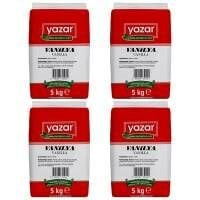 Yazar Baharat Vanilya Şekerli  5 Kg x 4 Paket