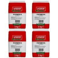 Yazar Şekerli Vanilya 5 Kg x 4 Paket