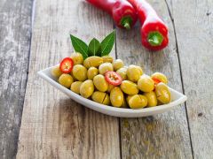Yazar Yeşil Zeytin 5 Kg
