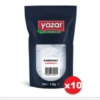 Yazar Karbonat 1 Kg x 10 Paket