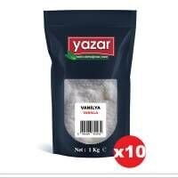 Yazar Şekerli Vanilya 1 Kg x 10 Paket