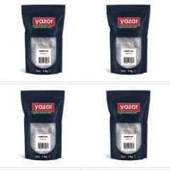 Yazar Şekerli Vanilya 1 Kg x 4 Paket