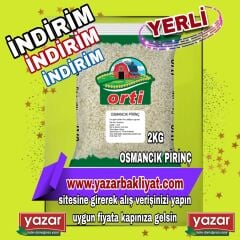 Orti Osmancık Pirinç 2 Kg