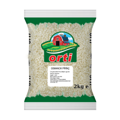 Orti Osmancık Pirinç 2 Kg