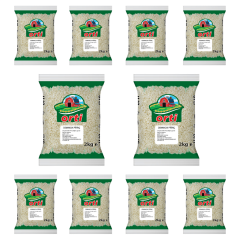 Orti Osmancık Pirinç 2 Kg x 10 Paket