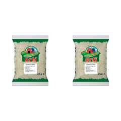 Orti Osmancık Pirinç 2 Kg x 2 Paket
