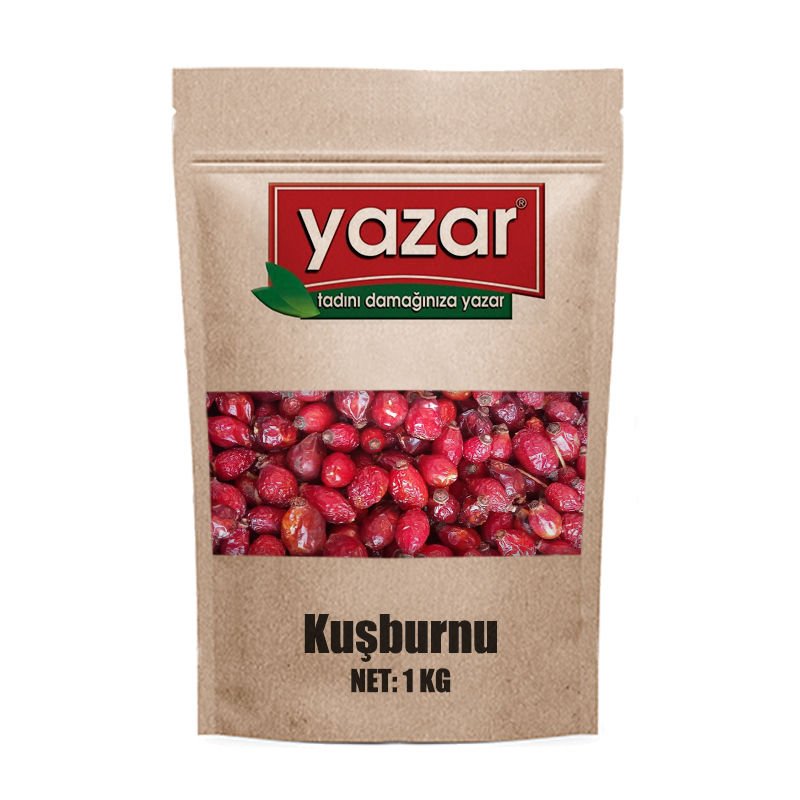 Yazar Kuruyemiş Kuşburnu 1 Kg