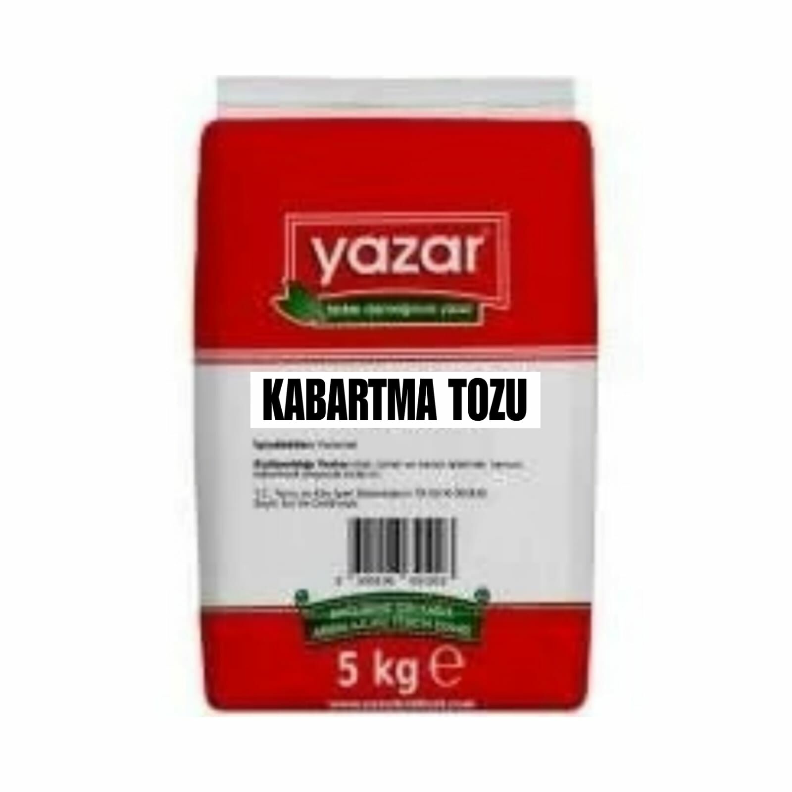 Yazar Kabartma Tozu 5 Kg