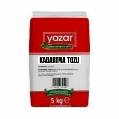Yazar Kabartma Tozu 5 Kg