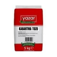 Yazar Baharat Kabartma Tozu 5 Kg x 2 Paket