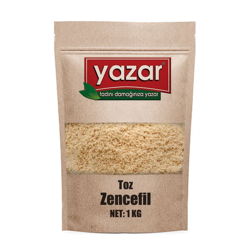 Yazar Baharat Zencefil 1 Kg (Toz)