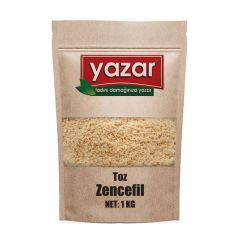 Yazar Baharat Zencefil 1 Kg (Toz)