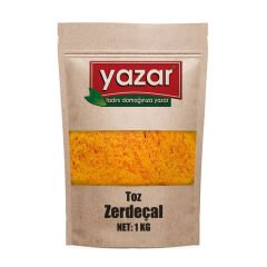 Yazar Baharat Zerdeçal 1 Kg (Toz)