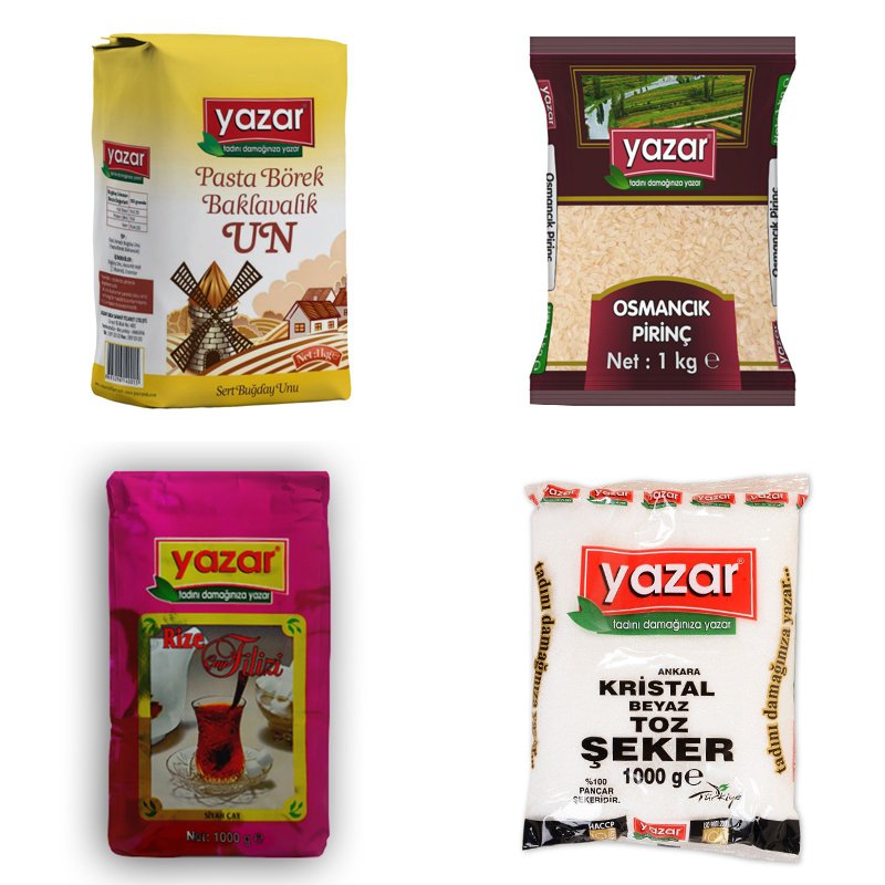 Yazar Karma Ziyafet Paketi - No 18