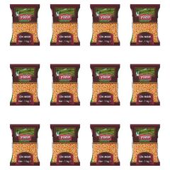 Yazar Patlatmalık Cin Mısır 1 Kg x 12 Paket