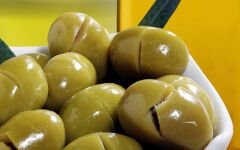 Yeşil Zeytin 1 Kg