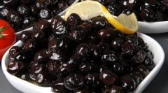 Yazar Yağlı Sele Siyah Zeytin 1 Kg